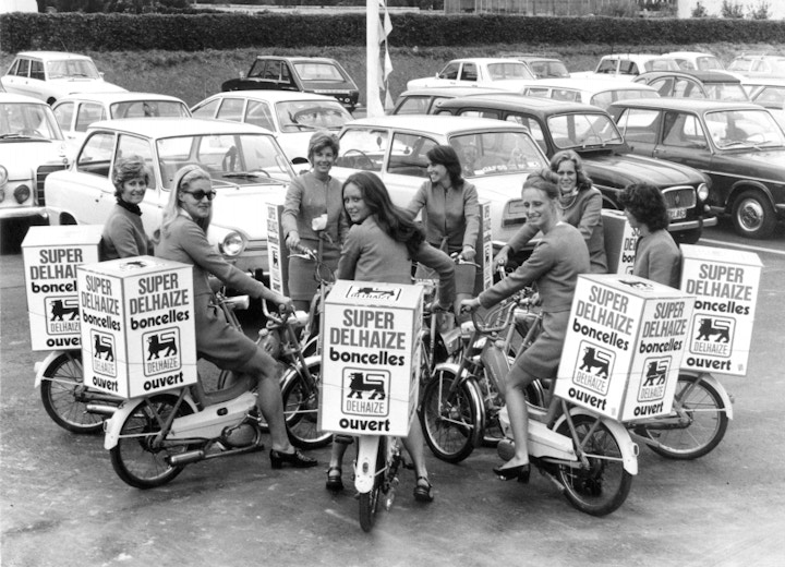 Delhaize 150 Jaar Evolutie In Beeld Gondola