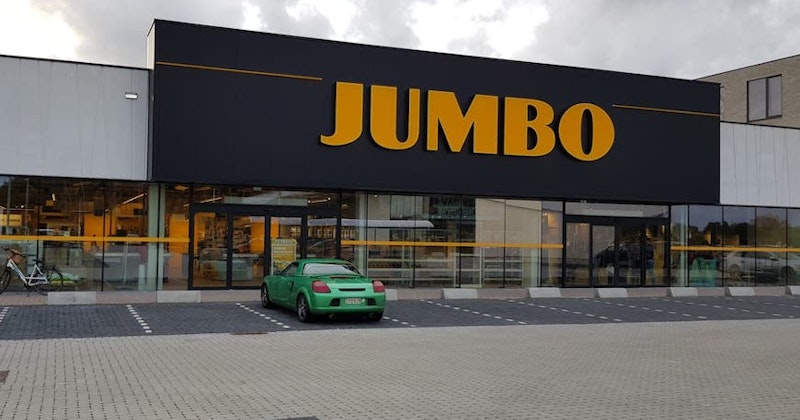 Jumbo présente officiellement son premier magasin | Gondola