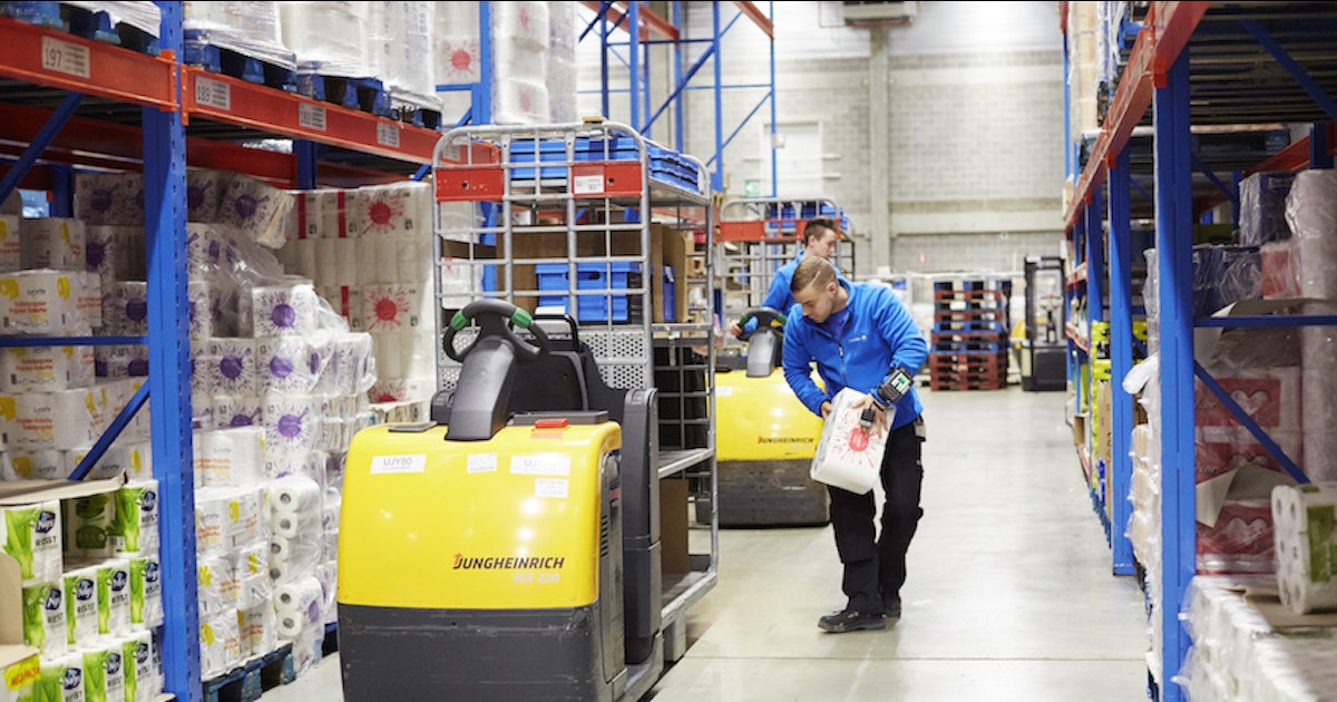 Colruyt lance un nouveau centre de distribution Collect&Go à Londerzeel ...