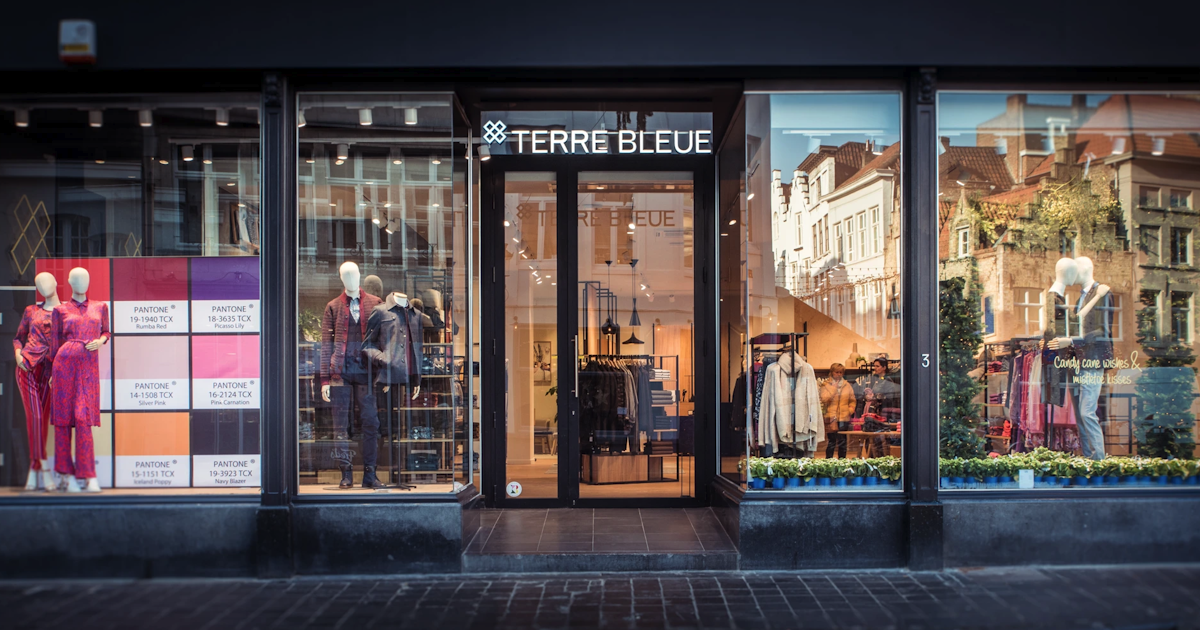 Terre bleue kleding sale