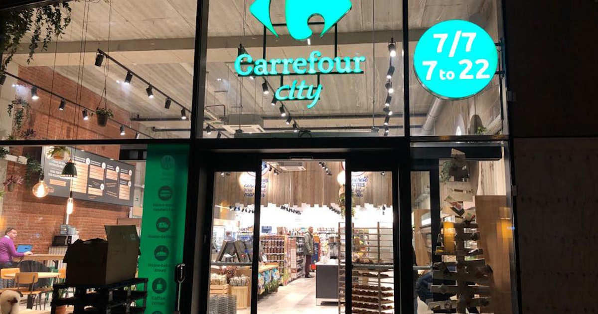 Le Premier Carrefour City Ouvre Ses Portes A Bruxelles Gondola