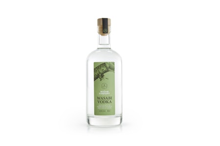 Wasabi Vodka, Tavola