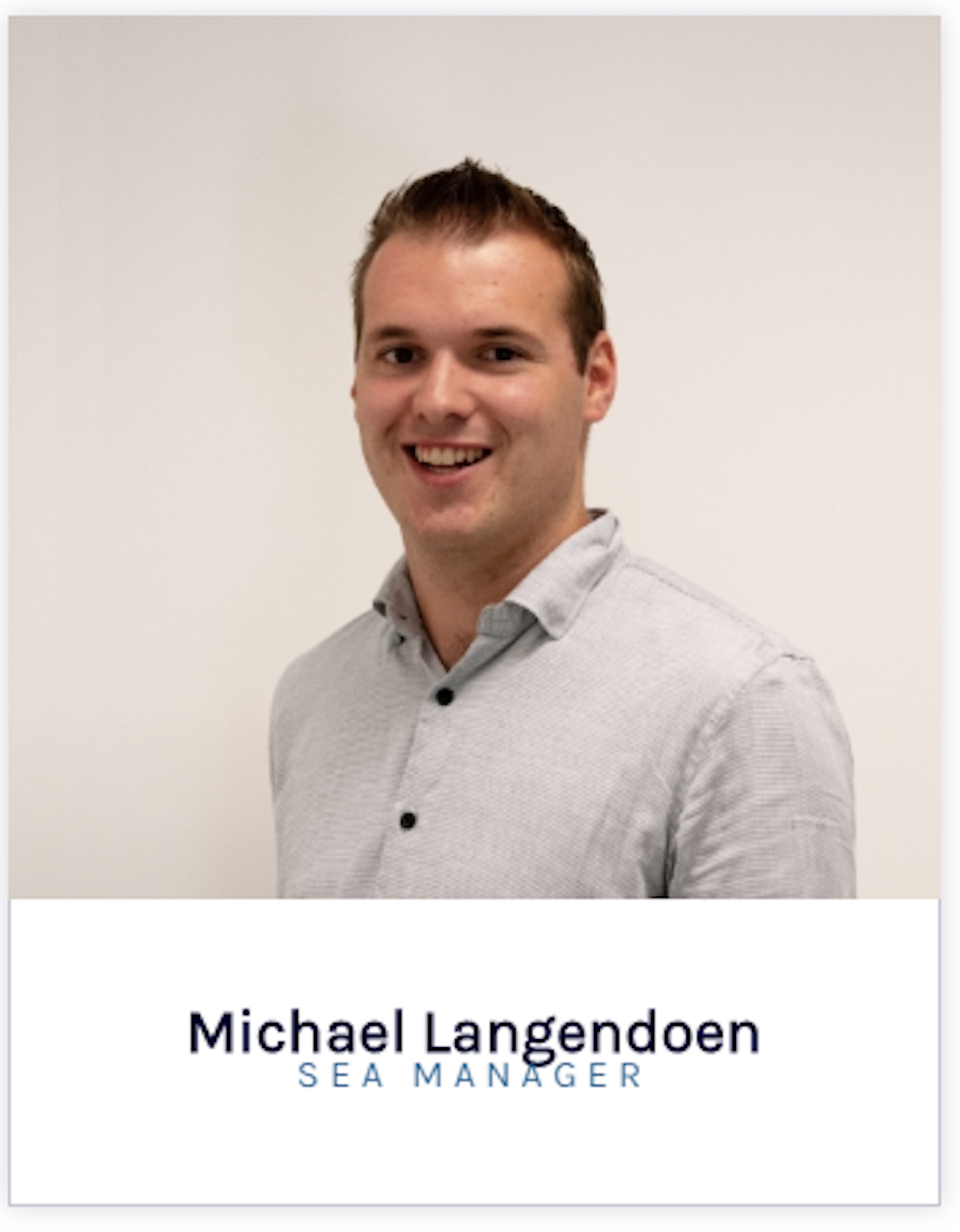 Michael Langendoen