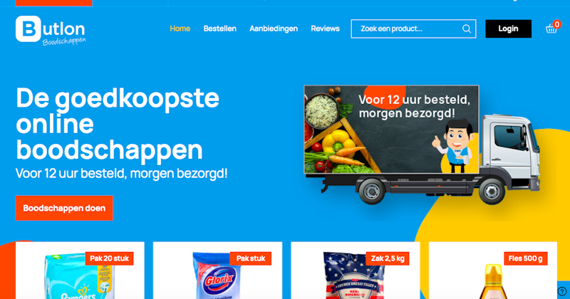 Online discounter Butlon komt naar België | Gondola