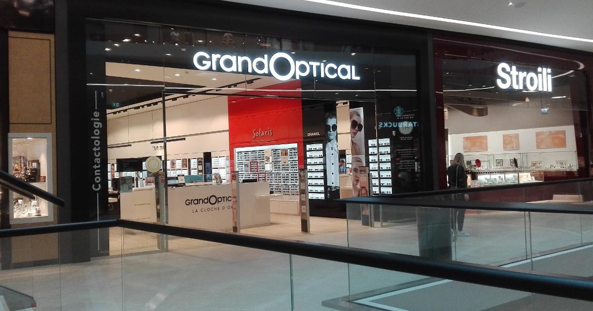 Grand optical prix verre best sale