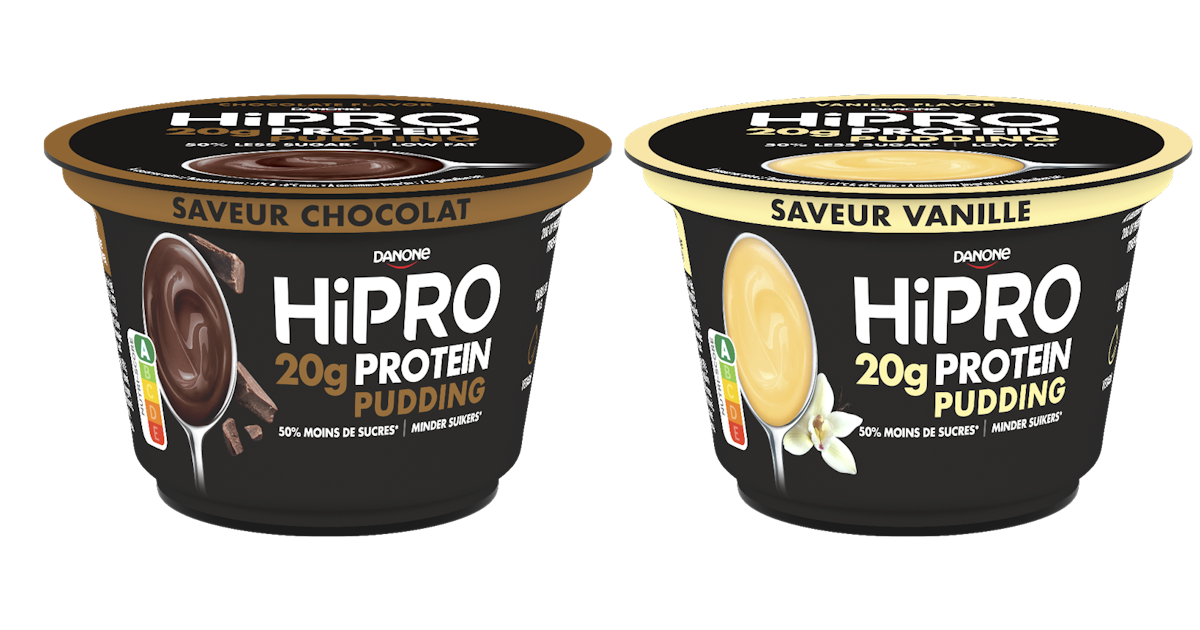 HiPRO Pudding vanille et chocolat | Gondola
