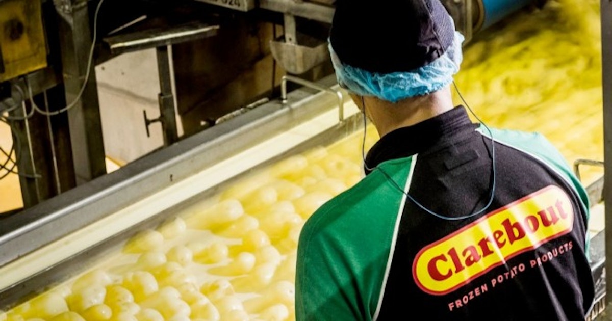 Simplot Clarebout Het Belgische Clarebout Potatoes komt in handen van Amerikaanse gigant ...