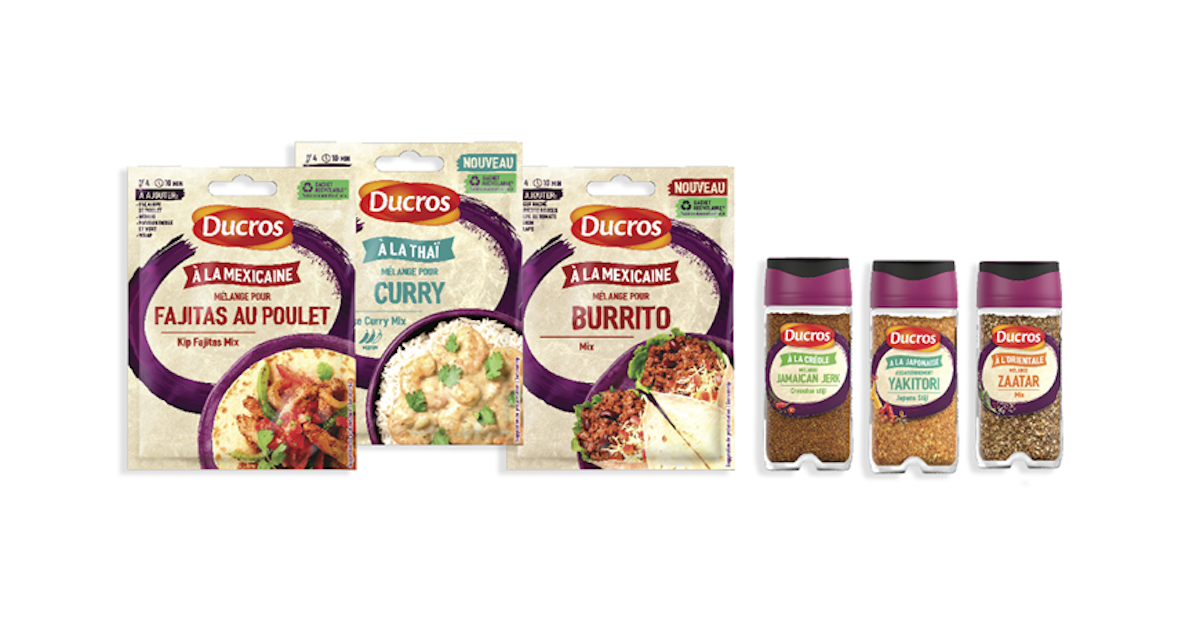 Ducros breidt zijn gamma uit Gondola