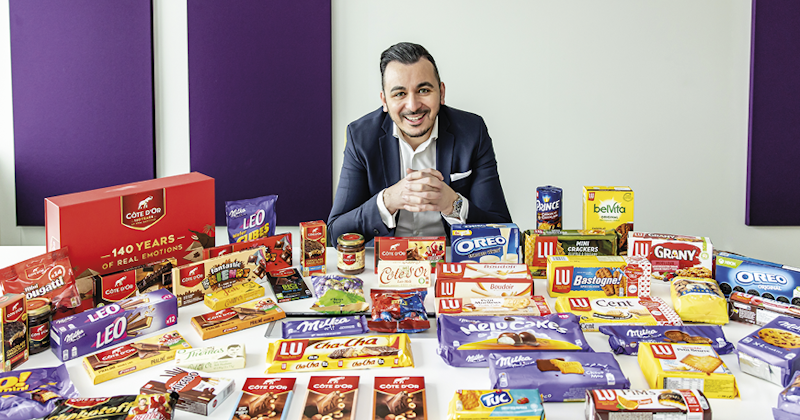 Mondelēz International: koning van de snacks | Gondola