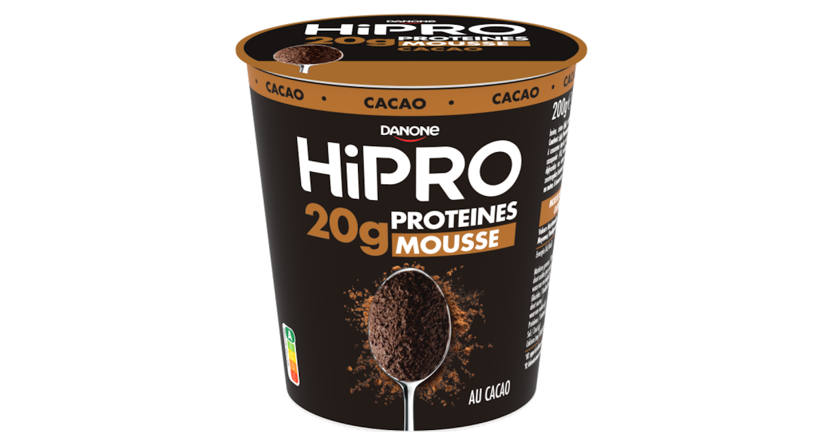 HiPRO Mousse au cacao | Gondola