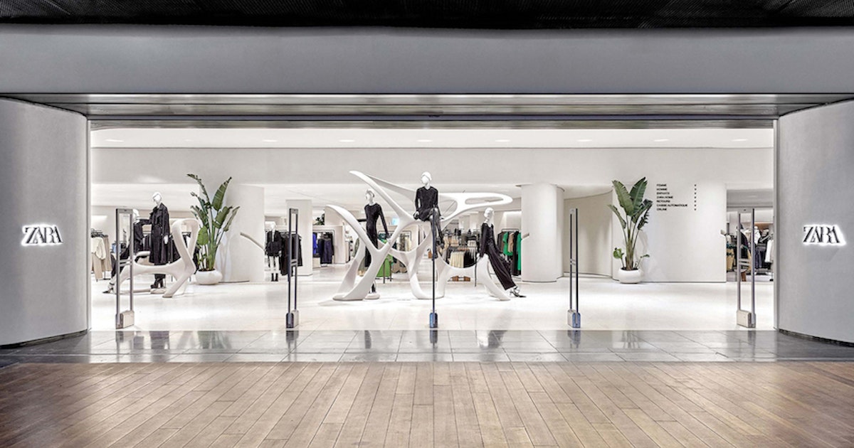 Zara veut étendre son expérience de live shopping à l'Europe et aux USA ...