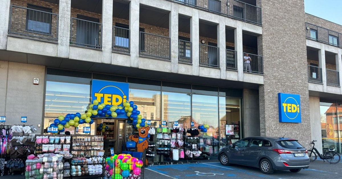 TEDi poursuit son expansion en Belgique avec un 2e magasin | Gondola