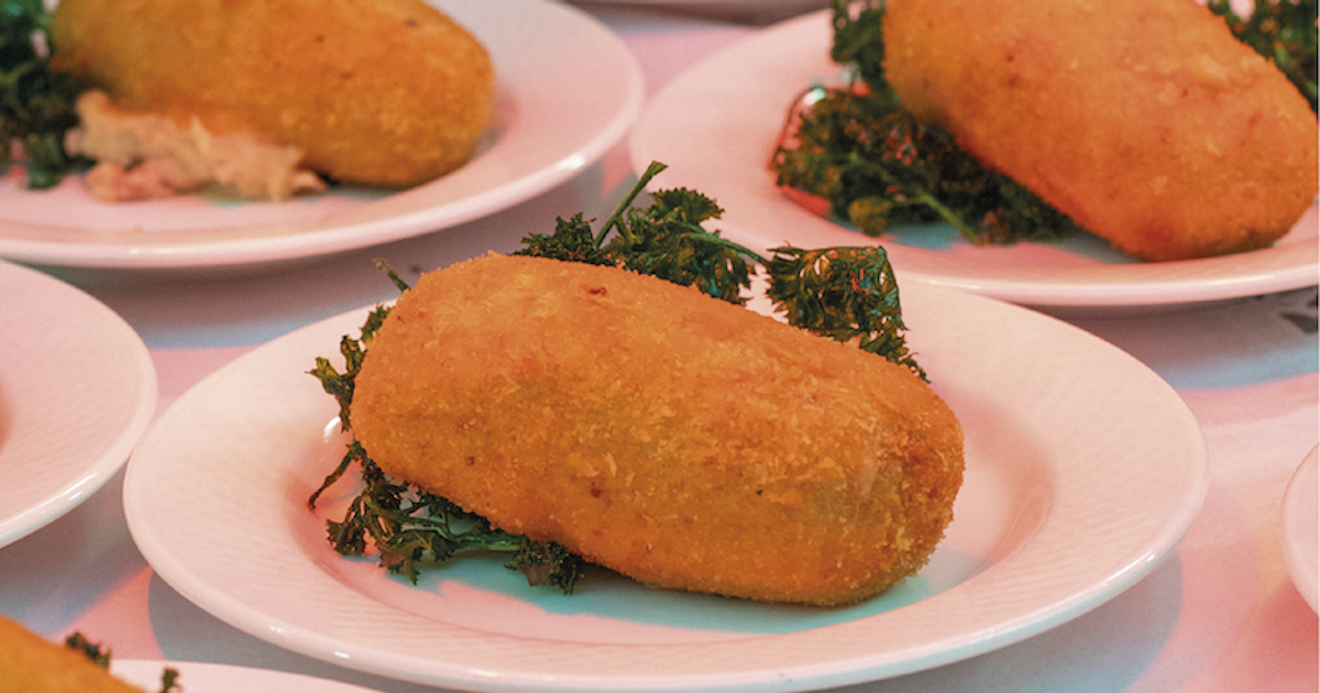 De koningen van de garnaalkroket | Gondola