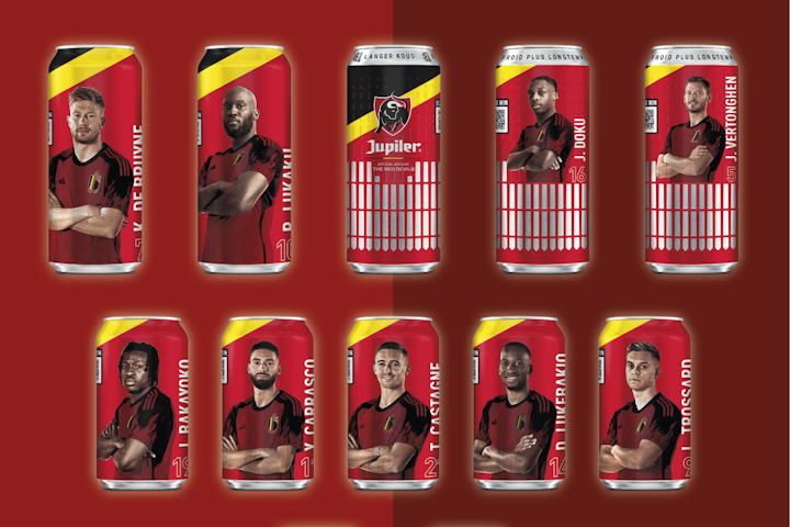 Belgians never lose, Jupiler