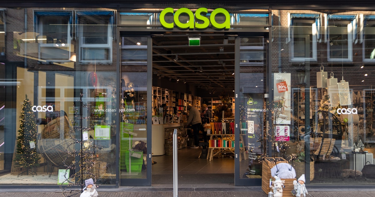 Casa lanceert grote uitverkoop na faillissement: 10 toplocaties openen tijdelijk de deuren