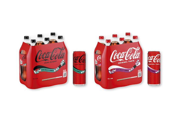 Coca-Cola products