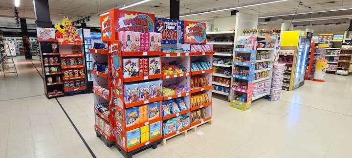 Trendy Foods, produits d'imports