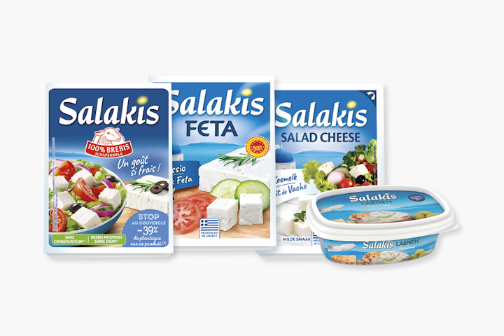 Lactalis products, Salakis