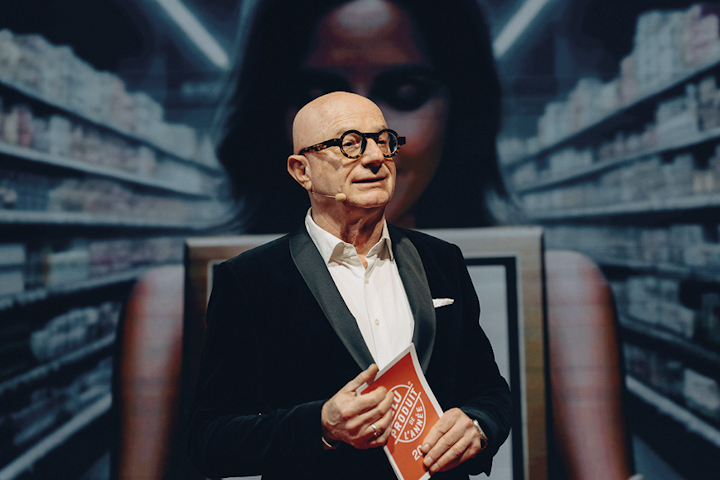 Philippe Gelder, Président et CEO de Voted Product of the Year Worldwide