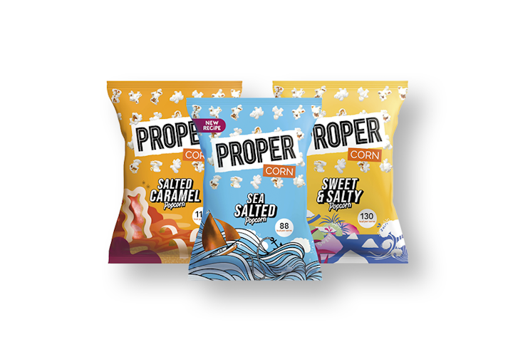 Proper Sweets Drie nieuwe smaken van Proper | Gondola