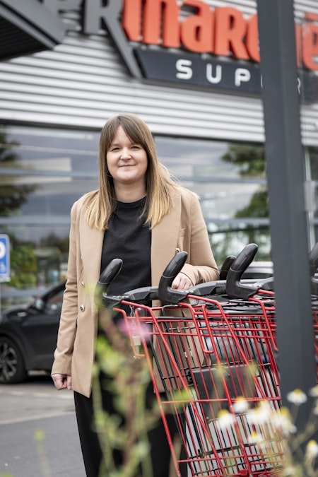 Laura Eglem, Intermarché
