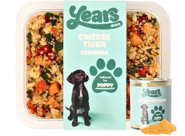 Alimentation fraîche pour chiens : une tendance en hausse
