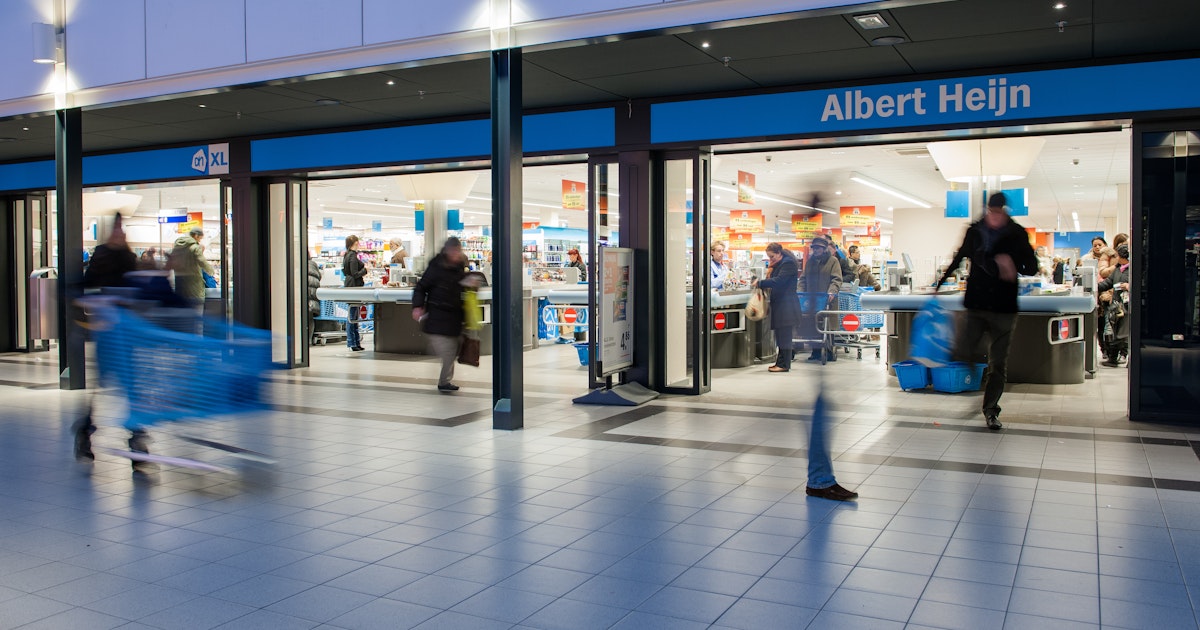 PostNL sluit meeste servicepunten Albert Heijn Gondola PostNL sluit meeste servicepunten Albert Heijn Gondola