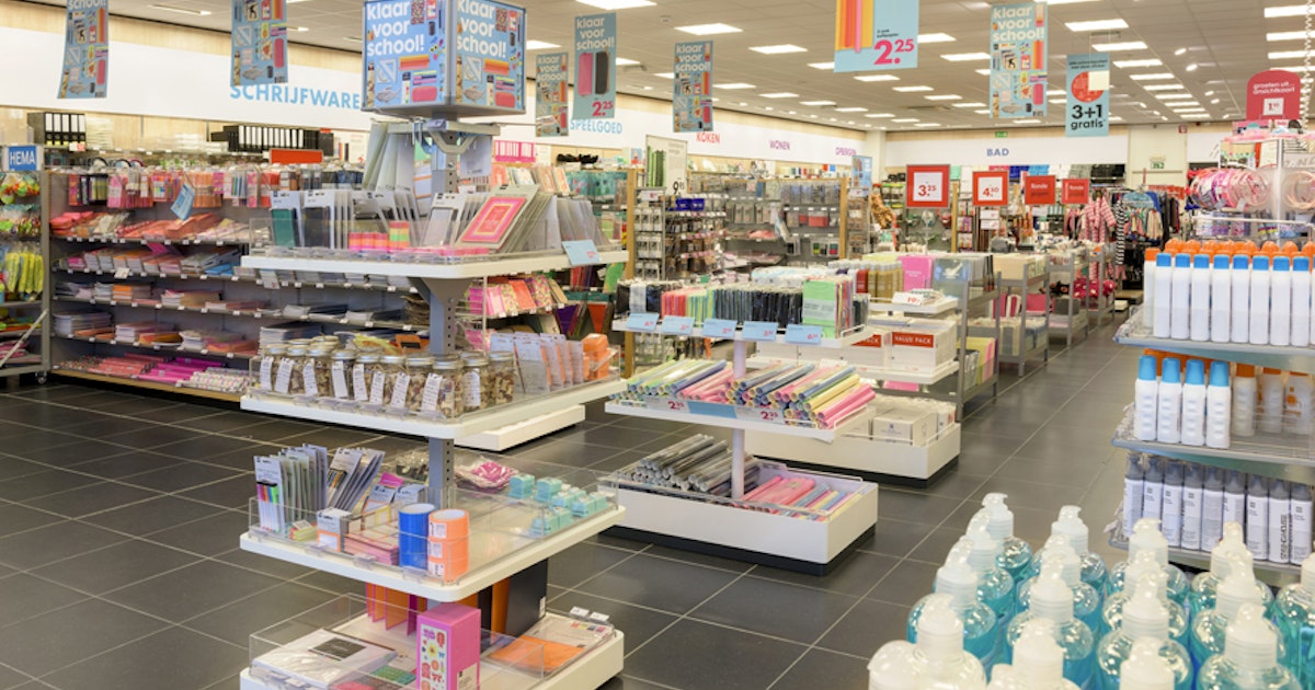 Hema rénove ses magasins belges | Gondola