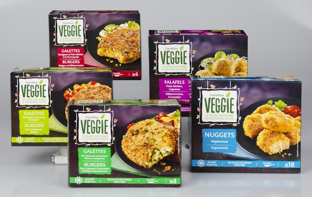 5638698 Moeten veggie burgers en sojaworsten binnenkort uit de rekken? | Gondola