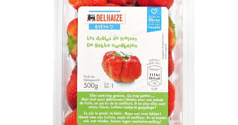 Les Droles De Fraises Rejoignent L Assortiment Des Fruits Et