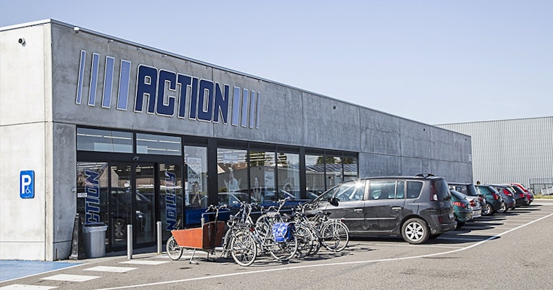 Action opent 150ste winkel in België | Gondola