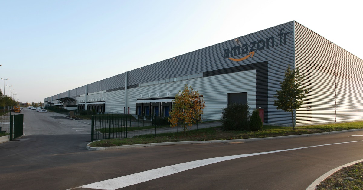 Amazon bouwt DC in Amiens voor Franse en Belgische markt | Gondola