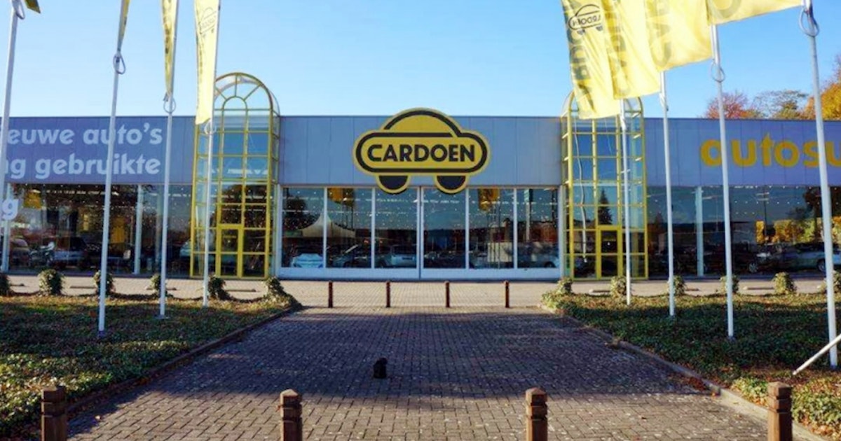 Investeringsfonds KeBeK koopt autosupermarkt Cardoen | Gondola