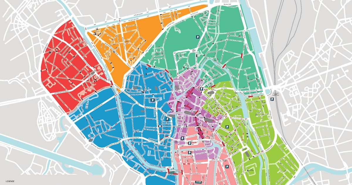 Gent gooit bevoorrading winkels in binnenstad om | Gondola