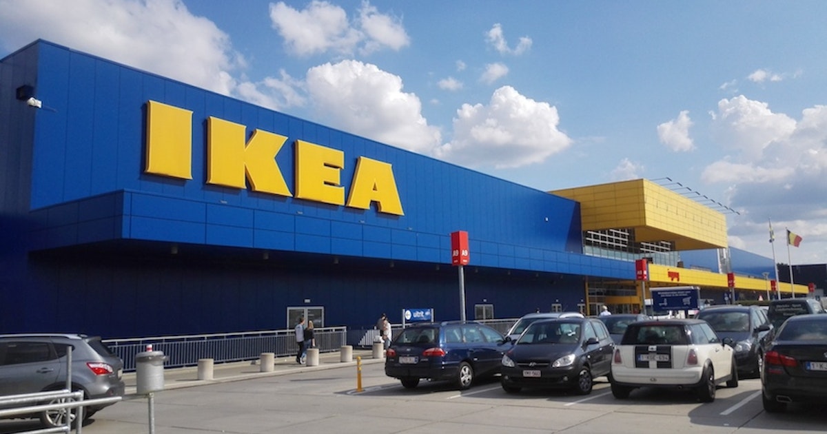 Andr  Schmidtgall nouveau directeur d Ikea  Belgique  Gondola Andr  Schmidtgall nouveau directeur d Ikea  Belgique  Gondola