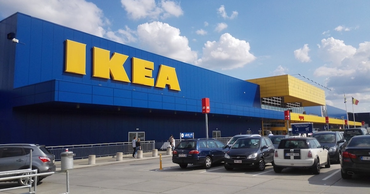 Ikea  veut acc l rer la livraison   domicile  via v hicules   Ikea  veut acc l rer la livraison   domicile  via v hicules