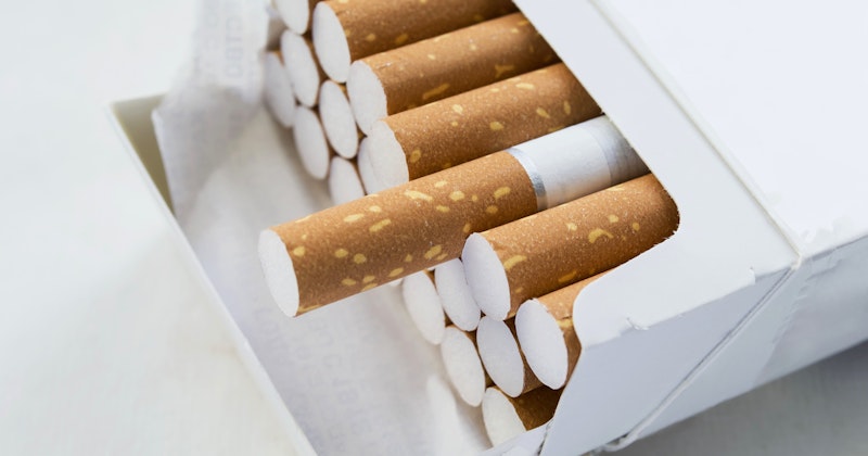 cvs sell cigarettes Drugstore chain CVS kicks tobacco habit a month early cvs sell cigarettes Drugstore chain CVS kicks tobacco habit a month early