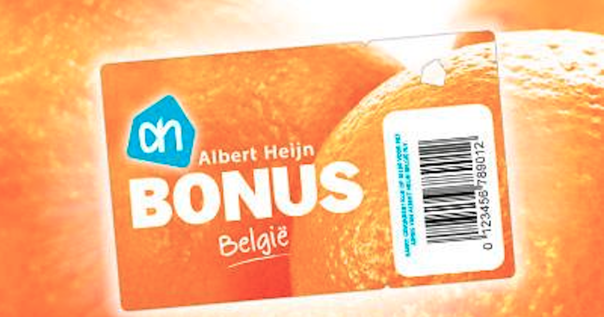 De Nieuwe Bonuskaart Van Albert Heijn Gepersonaliseerd En Belgisch de-nieuwe-bonuskaart-van-albert-heijn-gepersonaliseerd-en-belgisch