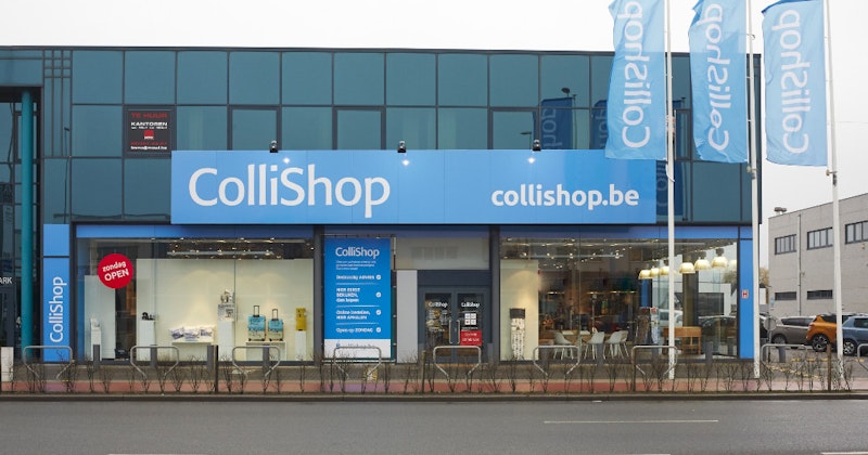 Collishop Ouvre Un Nouveau Magasin à Sint Pieters Leeuw Gondola