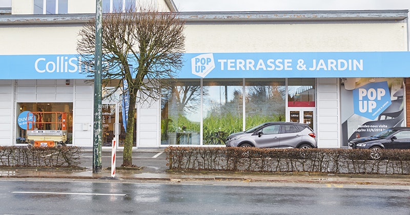 Collishop Colruyt Opent 4 Pop Up Stores Terras En Tuin Gondola